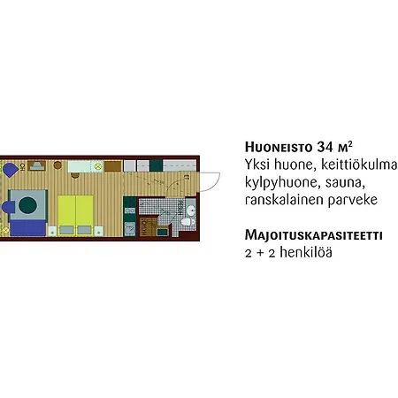 Kuortaneen Urheiluopisto 4* Куортане