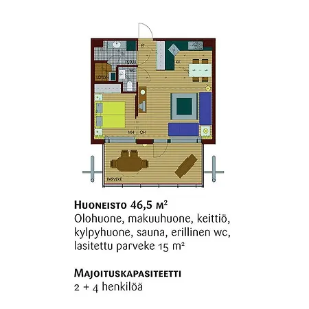 Hotel Kuortaneen Urheiluopisto 4*