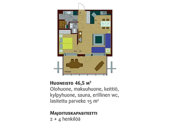 Hotelli Kuortaneen Urheiluopisto 4*